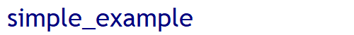 simple_example